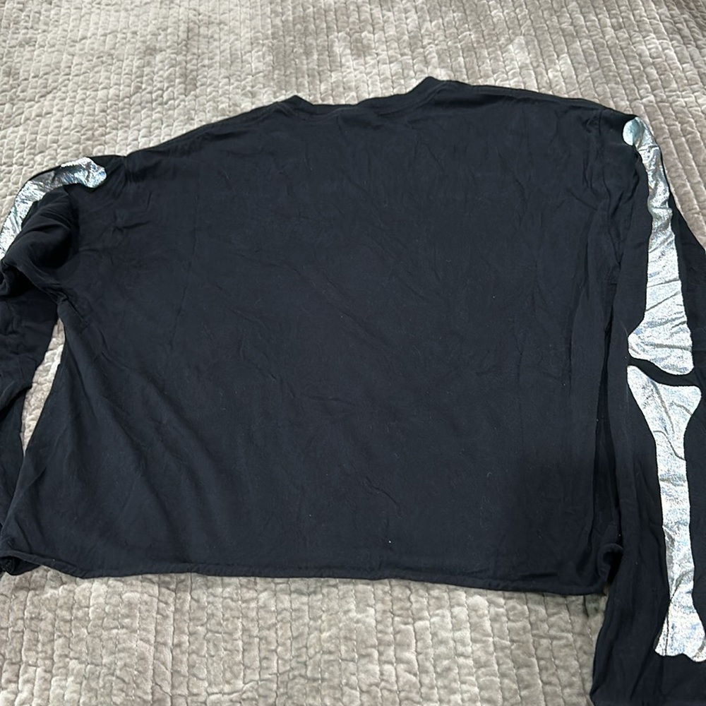 Victoria Secret PINK Skeleton shirt - M - Picture 5 of 5